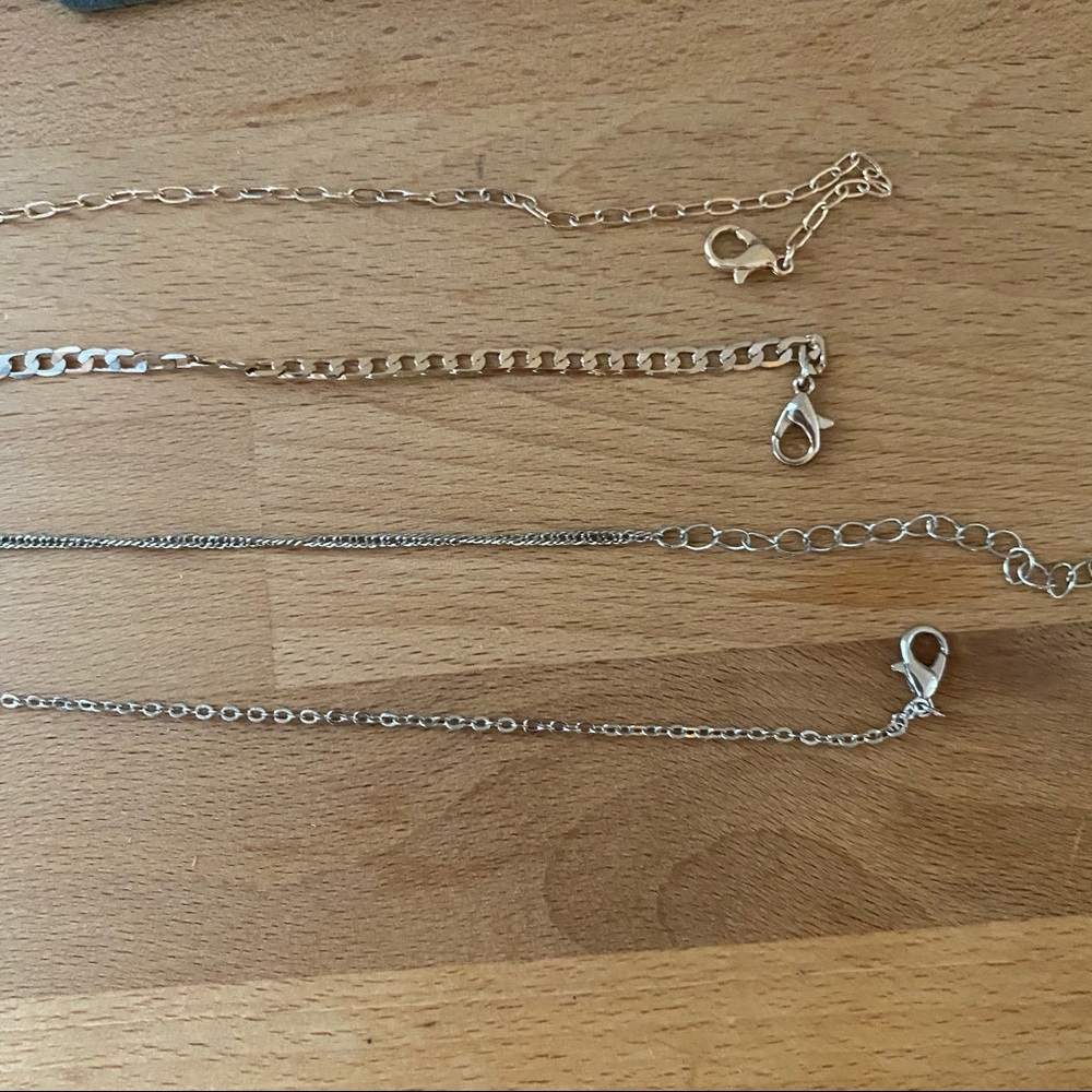 Free People necklace pack